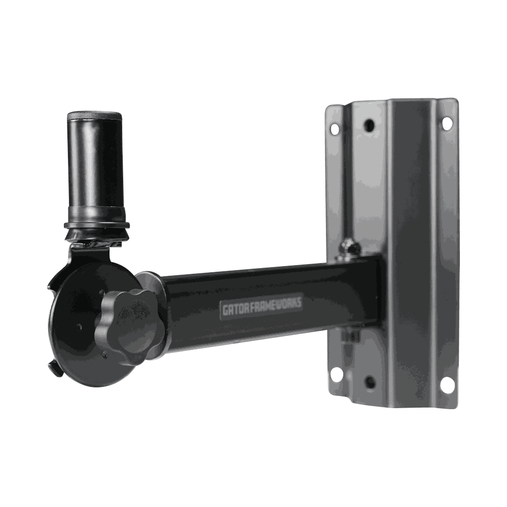 Gator Cases Rok-It Adjustable Wall-Mount Speaker Brackets - view 5