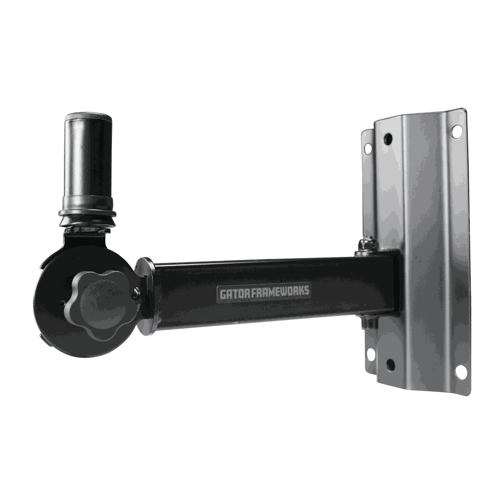 Gator Cases Rok-It Adjustable Wall-Mount Speaker Brackets - view 6