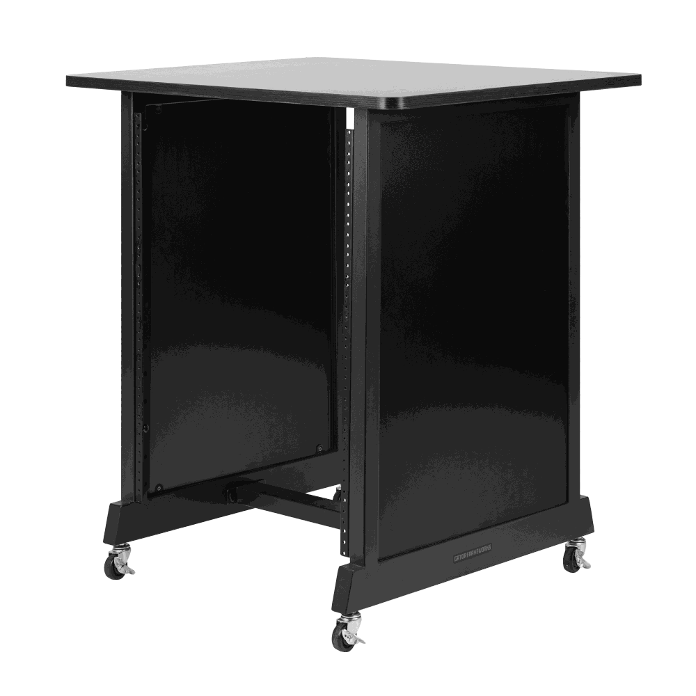 Gator Cases Rok-It 14U Wood Rack Cabinet