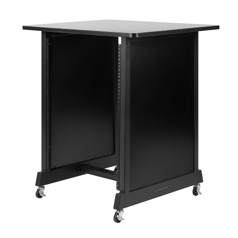 Gator Cases Rok-It 14U Wood Rack Cabinet product image