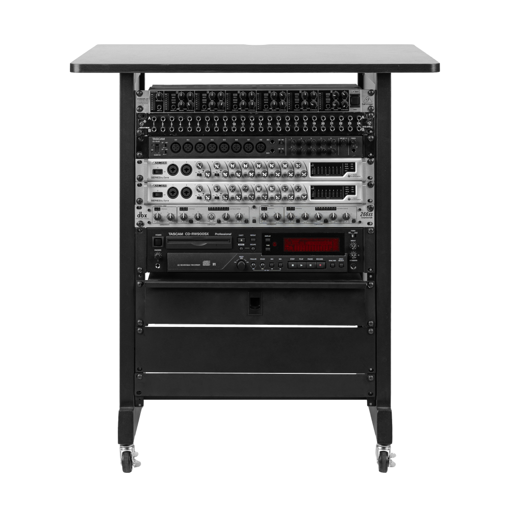 Gator Cases Rok-It 14U Wood Rack Cabinet - view 6