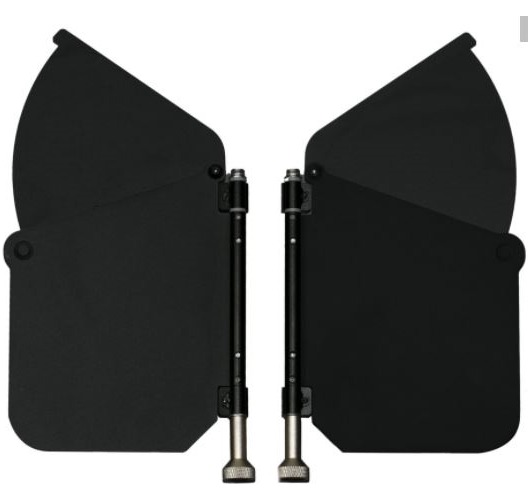 Genustech Side Flags for Production Matte Box