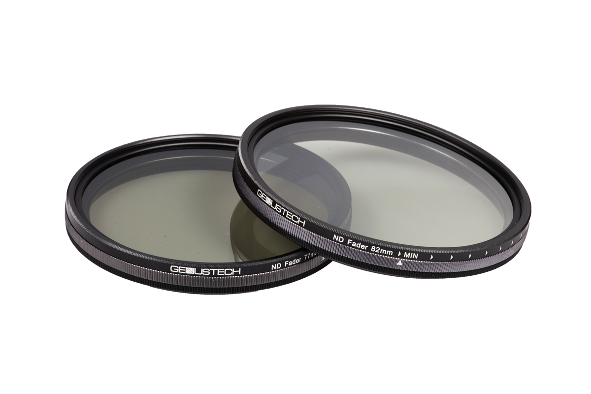 Genustech Polarizer ND Variable Filter 77mm - view 2