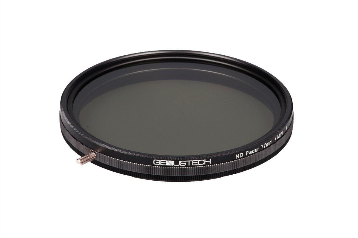Genustech Polarizer ND Variable Filter 77mm