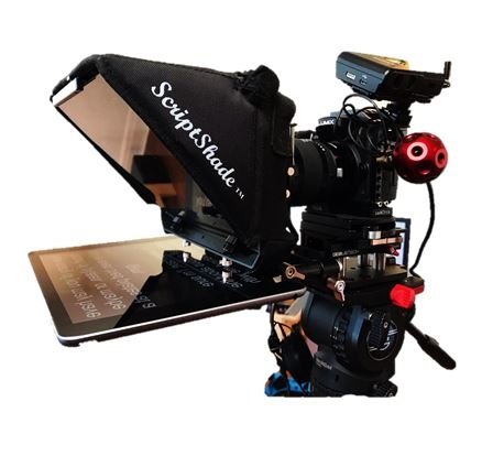 Genustech ScriptShade GWMC Matte Box Teleprompter