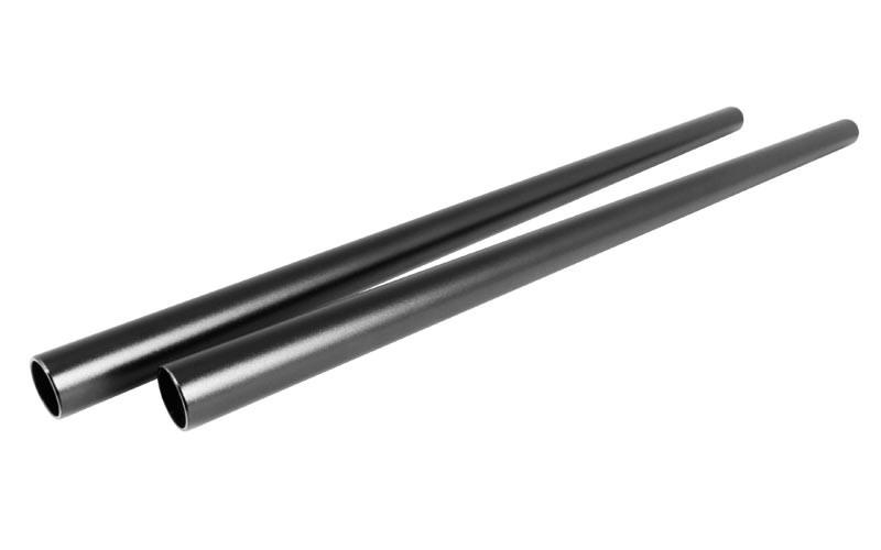 Genustech 15mm Rods, 350mm Pair At 350mm, Sized To Carry A Matte Box