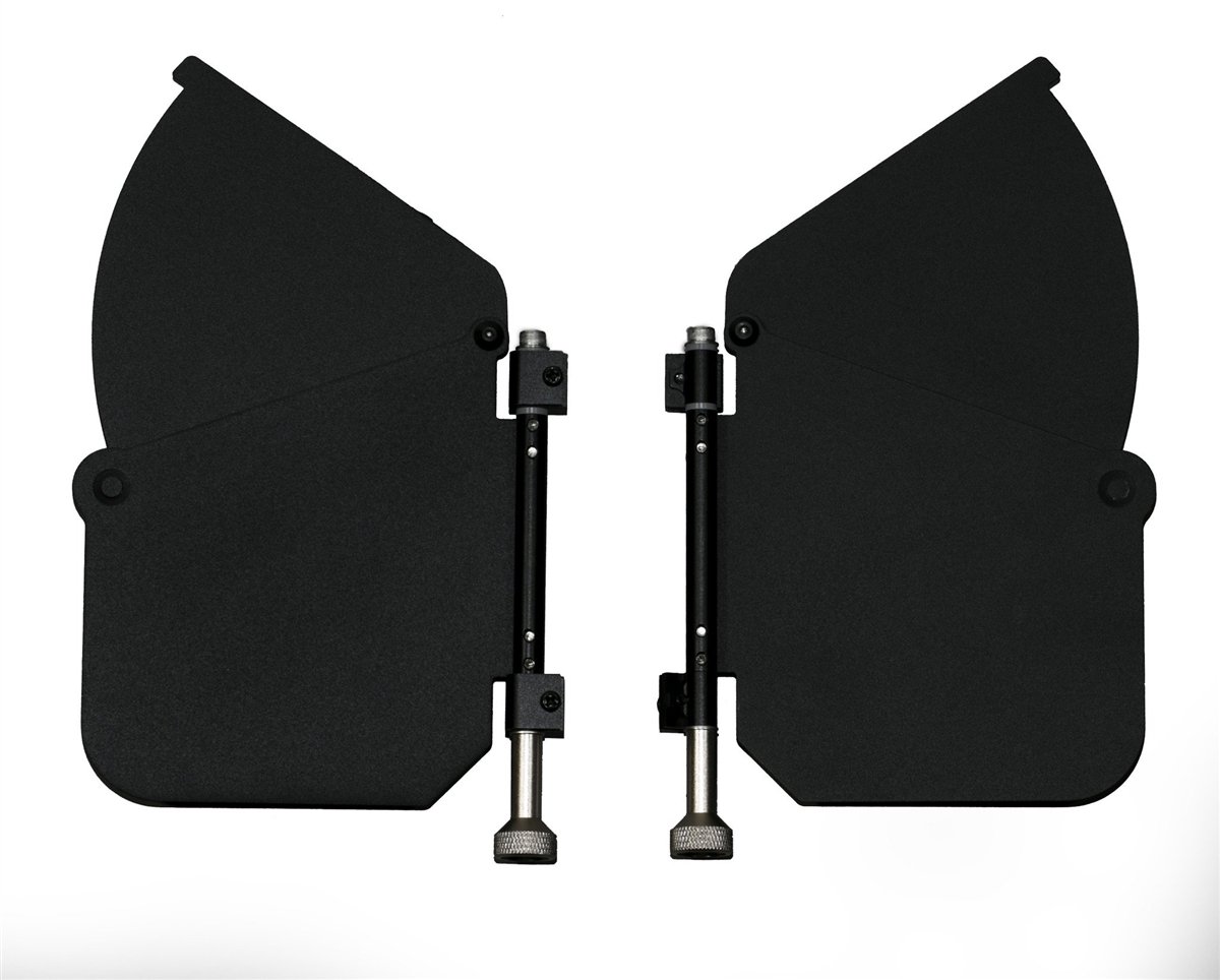 Genustech Side Flags for PV / GWMC Matte Box