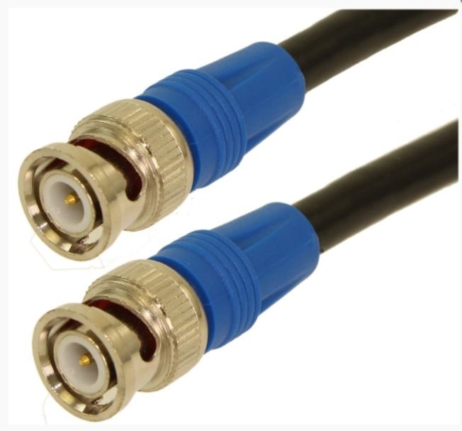 Genustech 100ft 6G-SDI 4K BNC Coax Cable