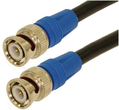 Genustech 25ft 6G-SDI 4K BNC Coax Cable