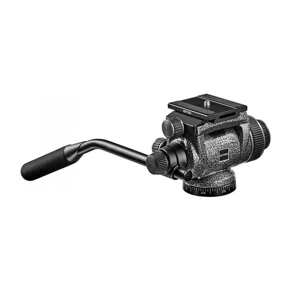 Gitzo 2-Way Fluid Head