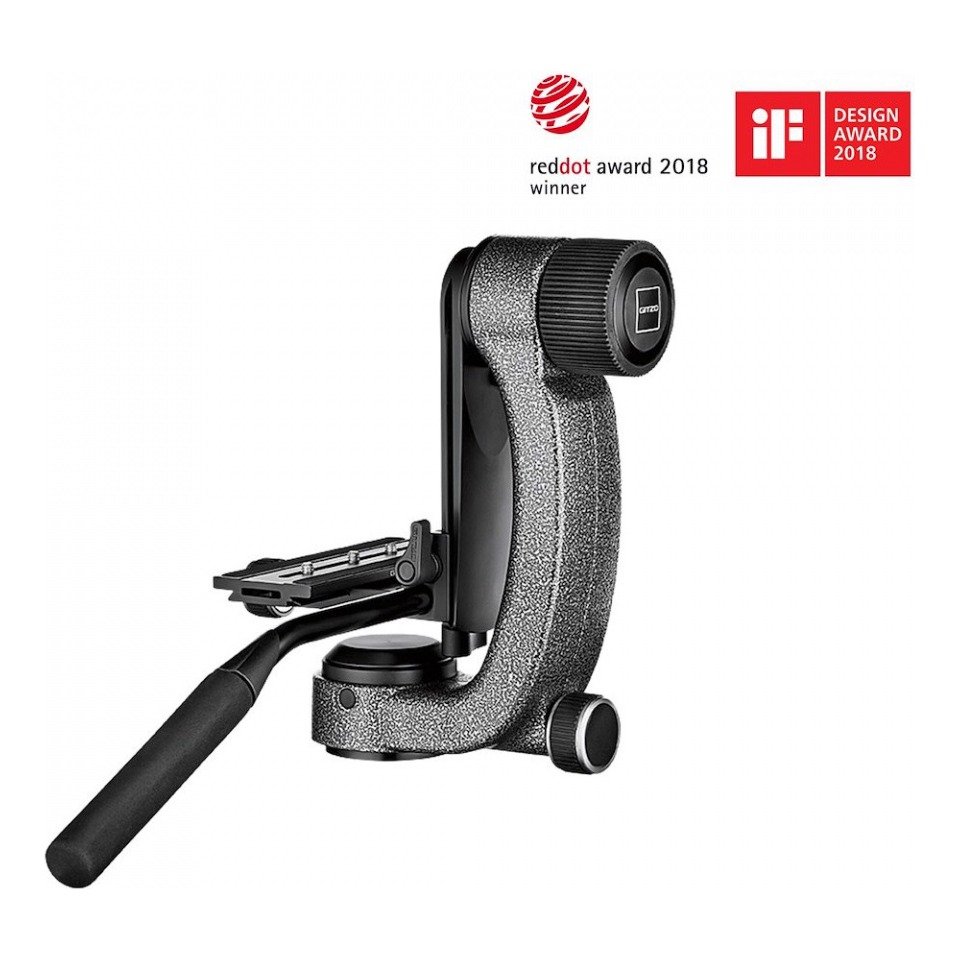 Gitzo Fluid Gimbal Head