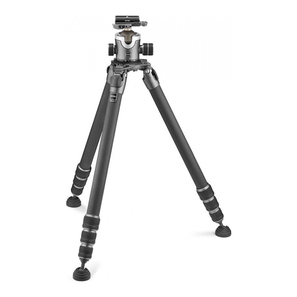 Gitzo Systematic Tripod Kit with Series 4 Lever Ball Head