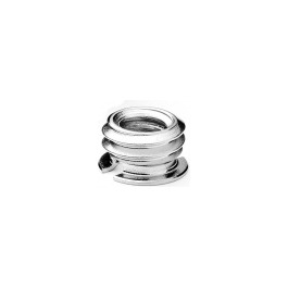 Gitzo GS5000 3/8 inch to 1/4 inch Steel Thread Adapter