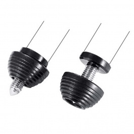 Gitzo GS5030VSF Video Rubber and Spike Feet, Set of 3 product image