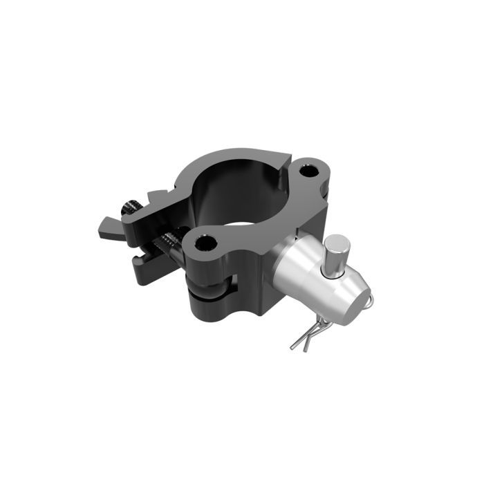 Global Truss Coupler Clamp Blk