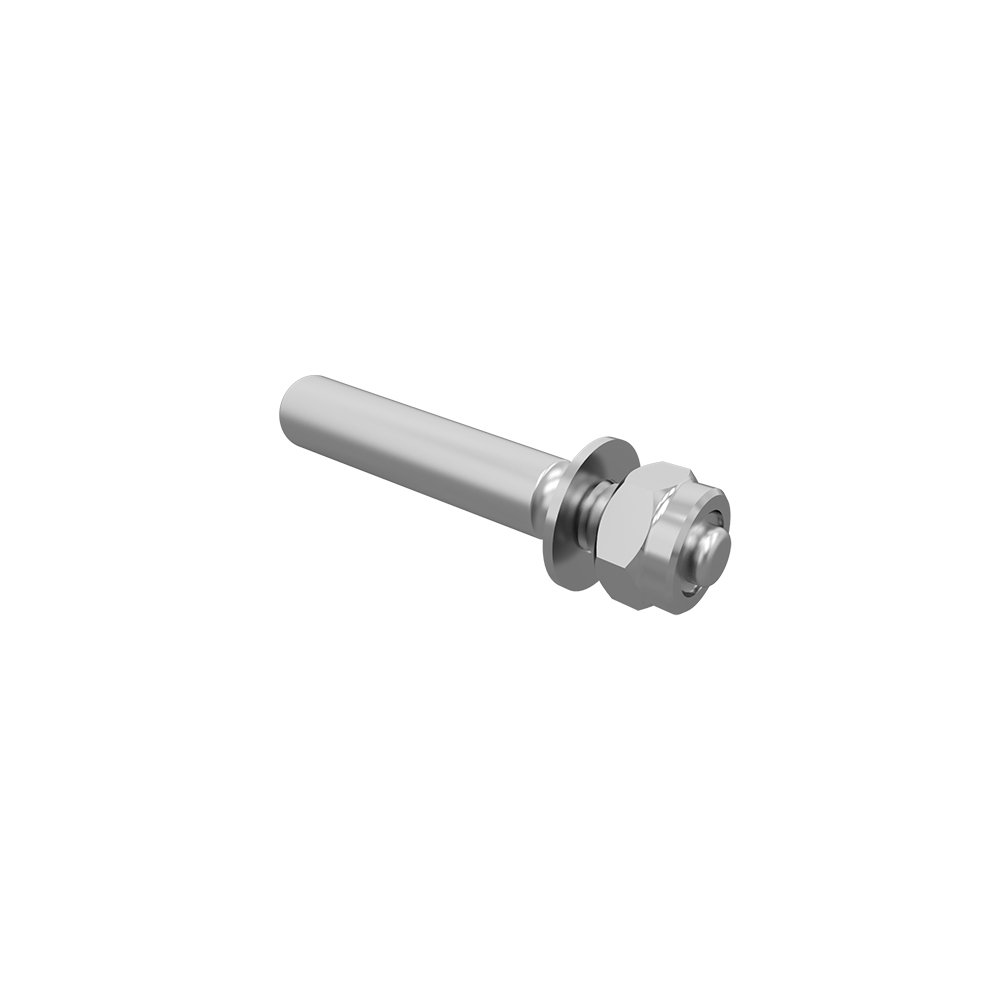 Global Truss Coupler Pin 2, S45C Steel