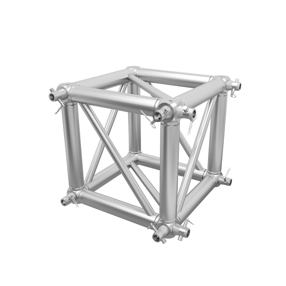 Global Truss DT-UJB-44P DT44P Square Truss 6-Way Universal Junction Block - view 2