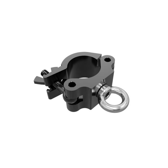 Global Truss Eye Clamp Blk