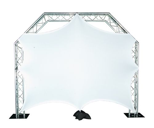 GLOBAL SCREEN 4-Way Stretch Lycra Decorative Screen
