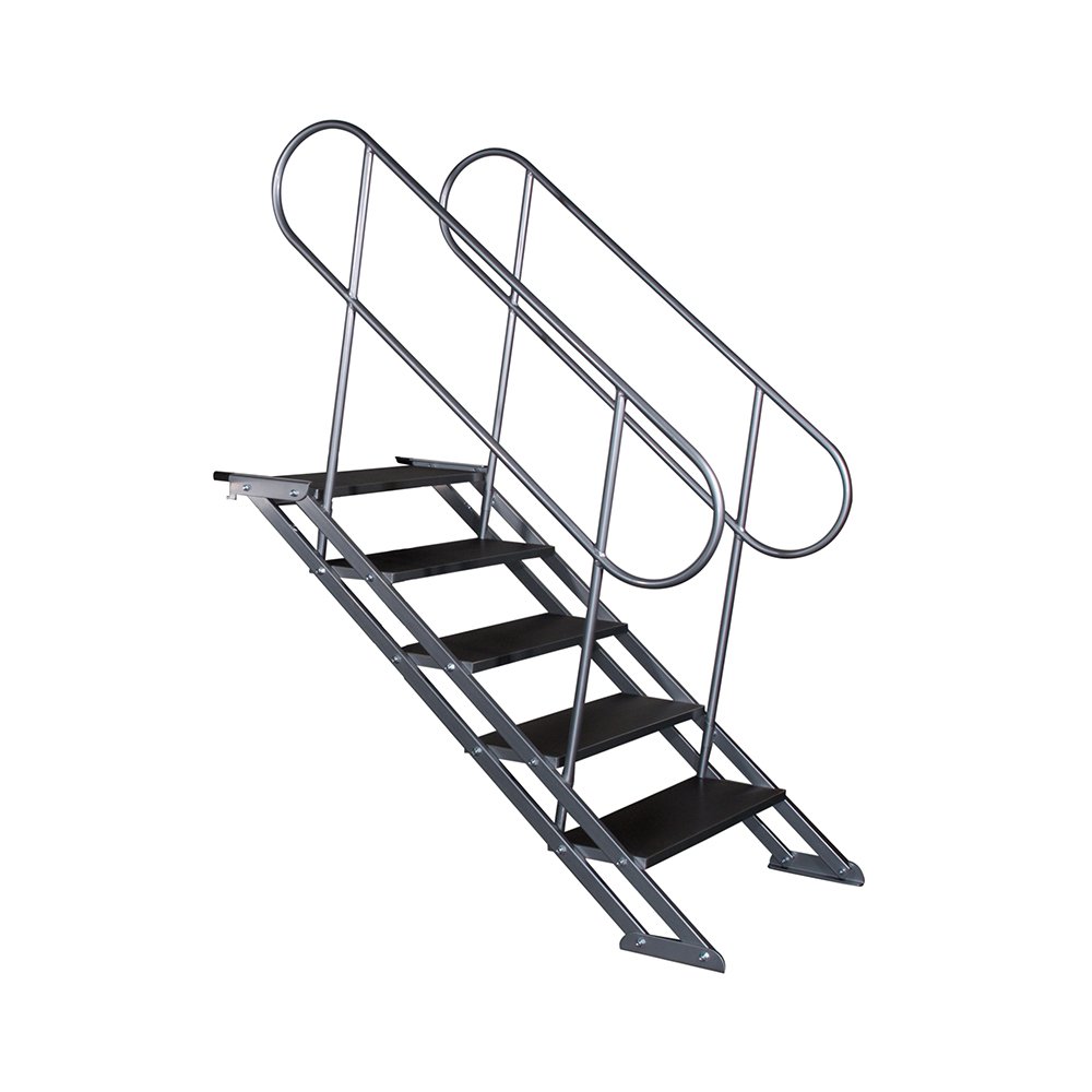 Global Truss GT-STAIR Stage Stair for GT-STAGE Platforms