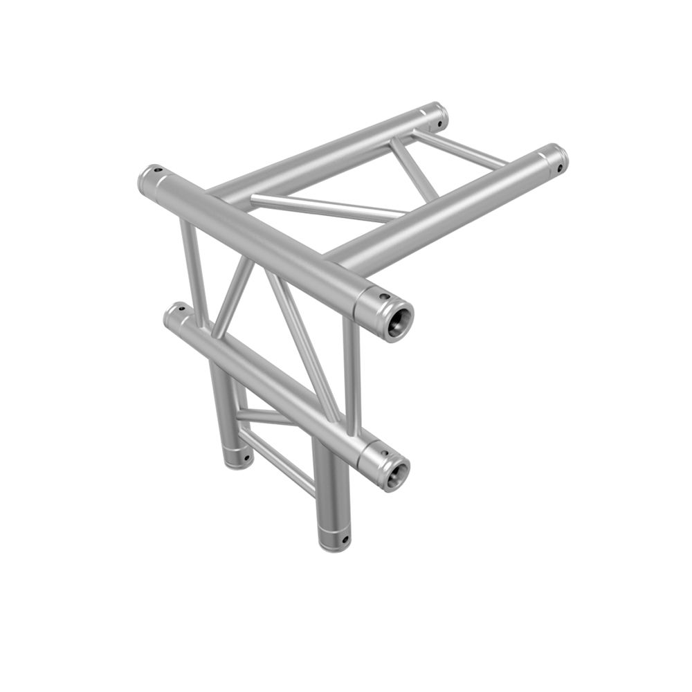 Global Truss IB-4069-H F32 I-Beam Truss 4-Way Horizontal T-Junction - view 2