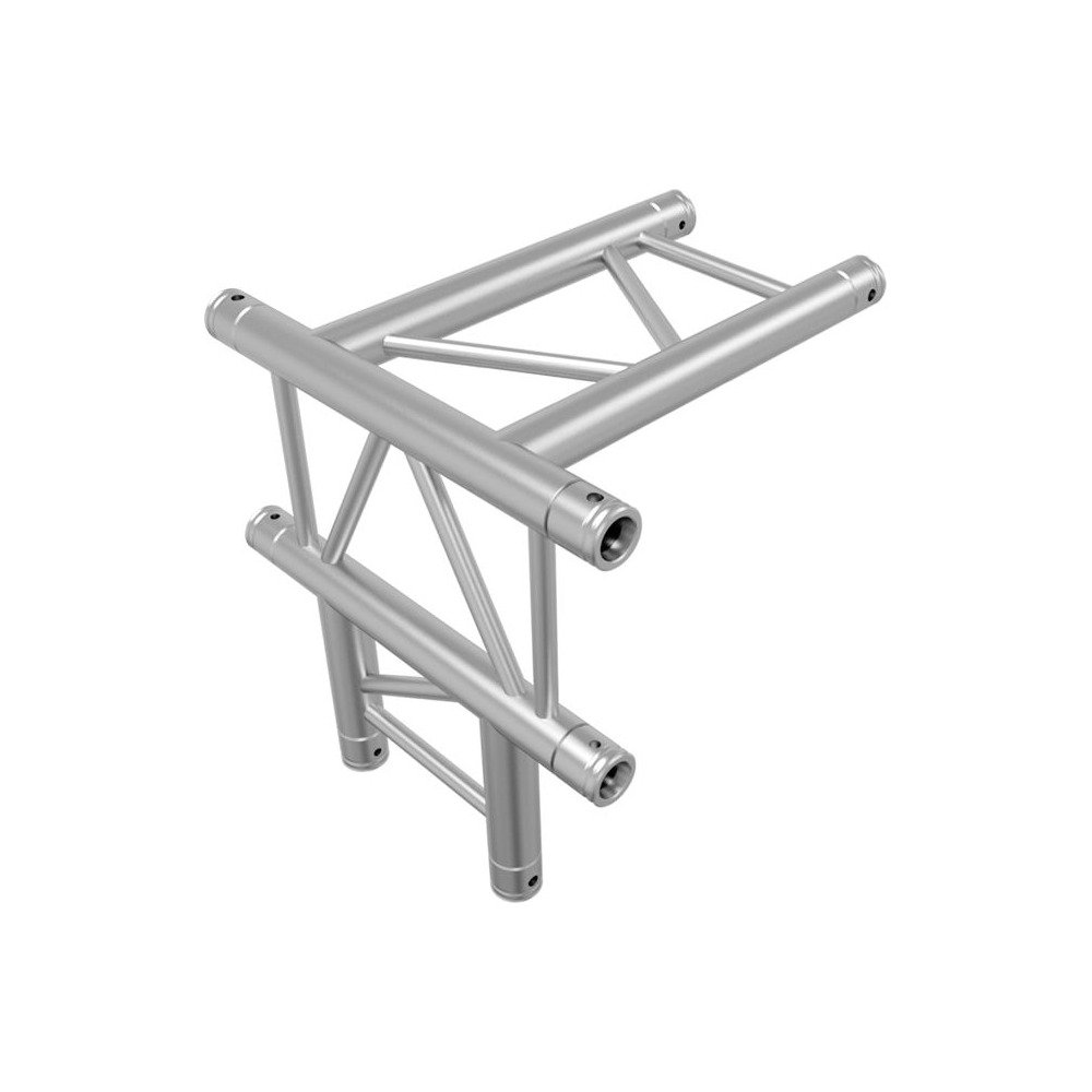 Global Truss IB-4069-H F32 I-Beam Truss 4-Way Horizontal T-Junction product image