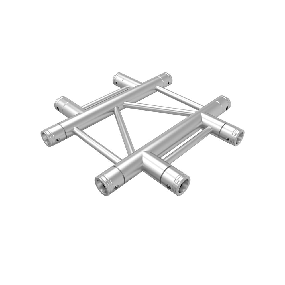 Global Truss IB-4072-H F32 I-Beam Truss 4-Way Horizontal Cross Junction - view 2