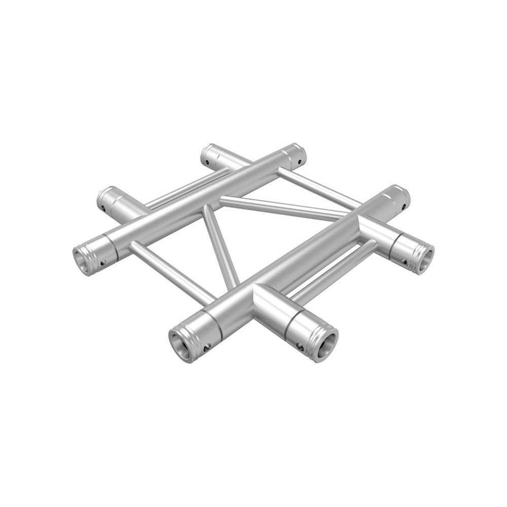 Global Truss IB-4072-H F32 I-Beam Truss 4-Way Horizontal Cross Junction product image