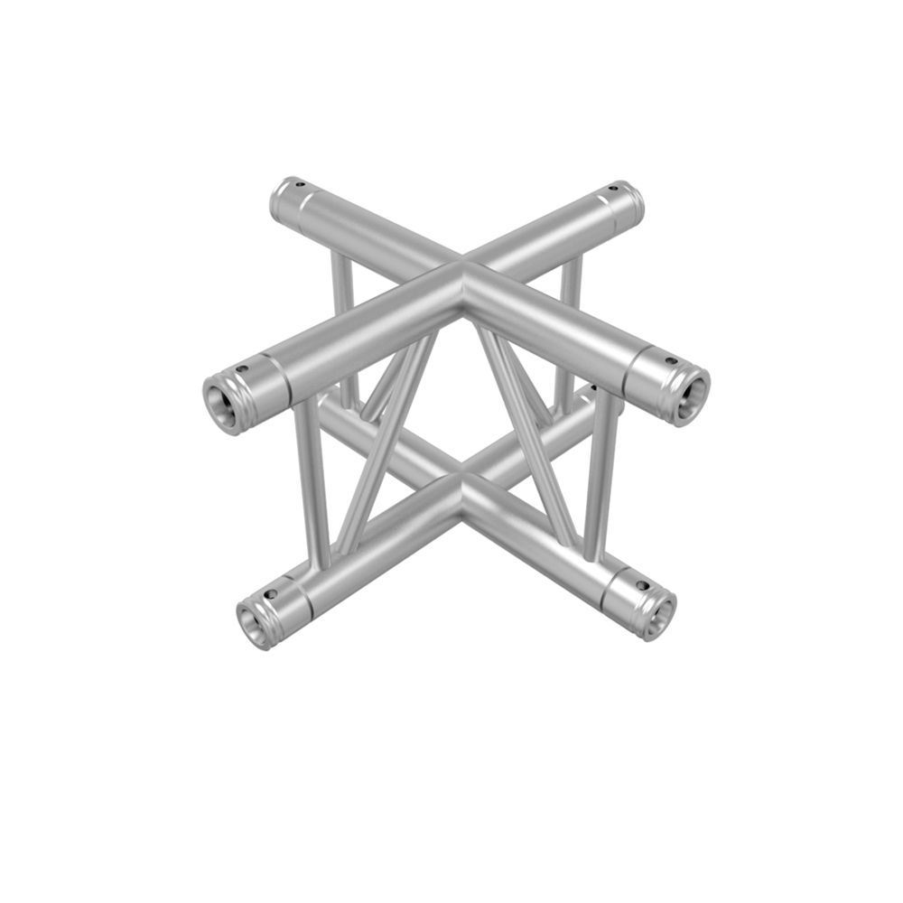 Global Truss IB-4072-V F32 I-Beam Truss 4-Way Vertical Cross Junction - view 2