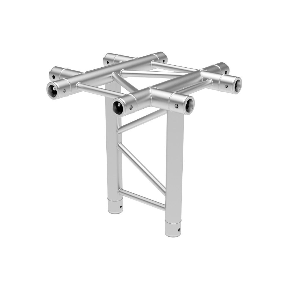 Global Truss IB-4073H F32 I-Beam Truss 5-Way Horizontal T-Junction product image