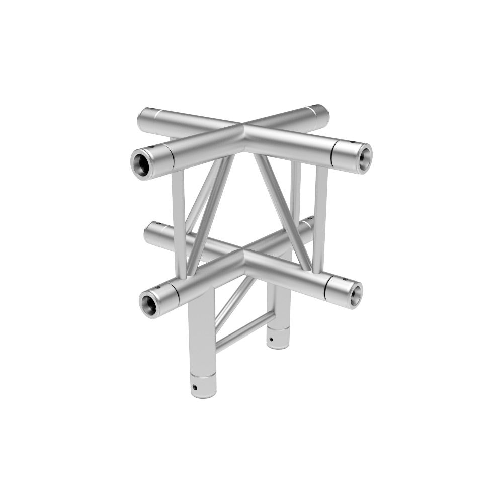 Global Truss IB-4073V F32 I-Beam Truss 5-Way Vertical T-Junction product image