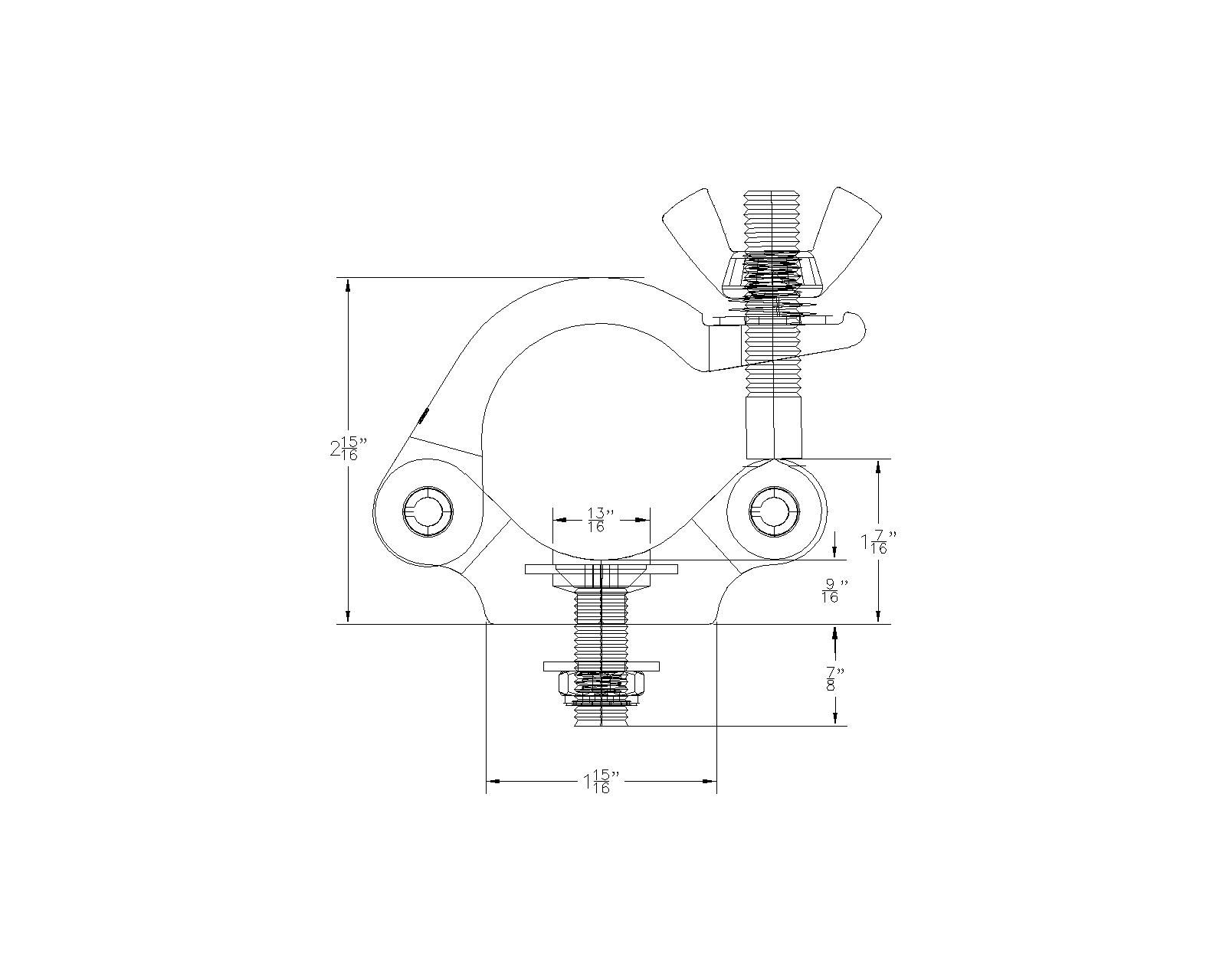 Global Truss Pro Clamp - view 3