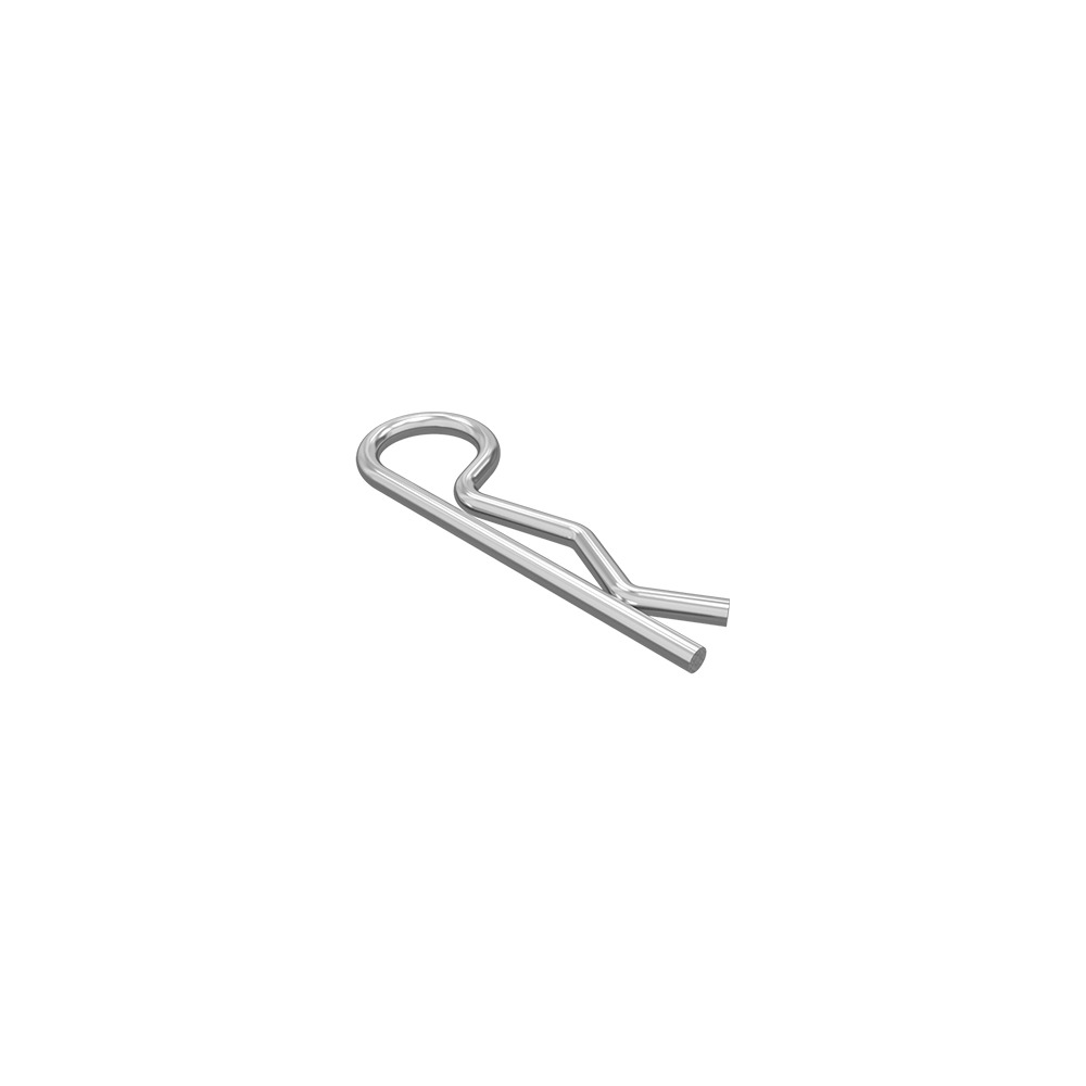 Global Truss R-Clip F14 for Coupler Pin F14, 10-Pack