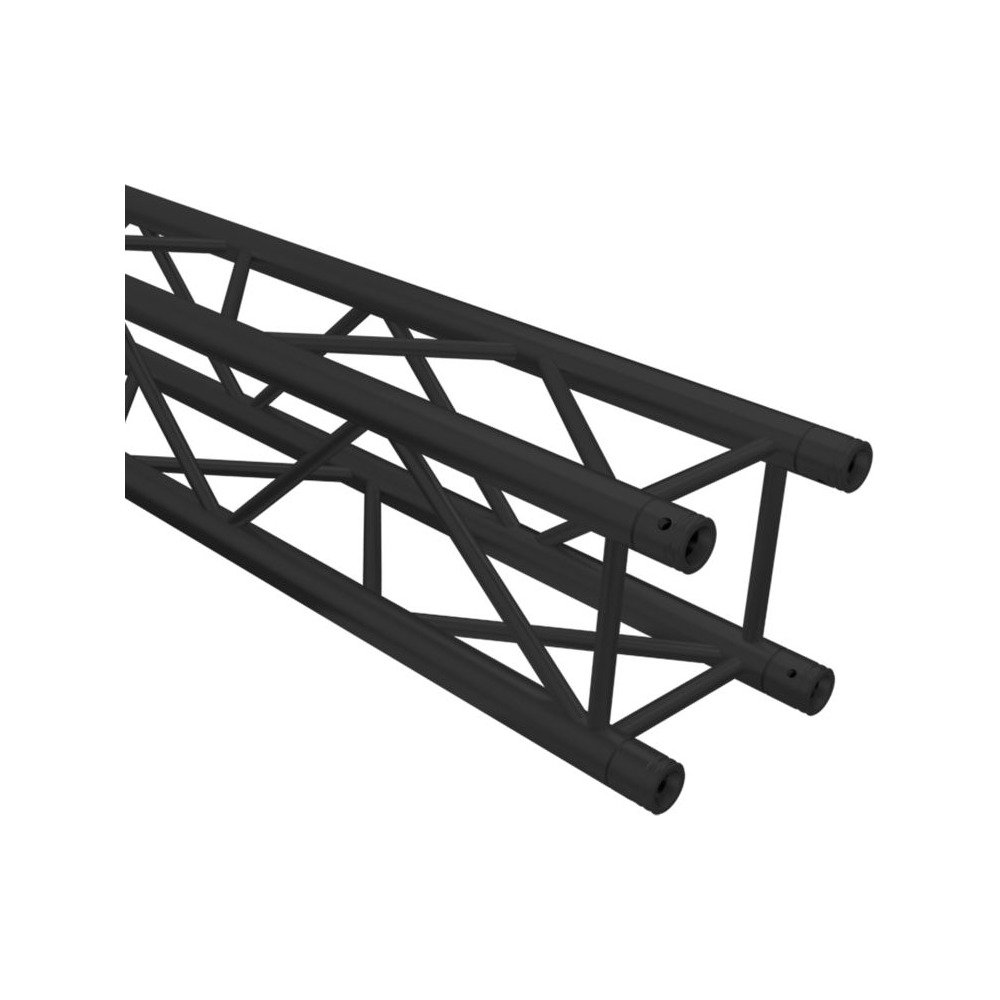 Global Truss F34 Square Truss Straight Segment - Black - view 4