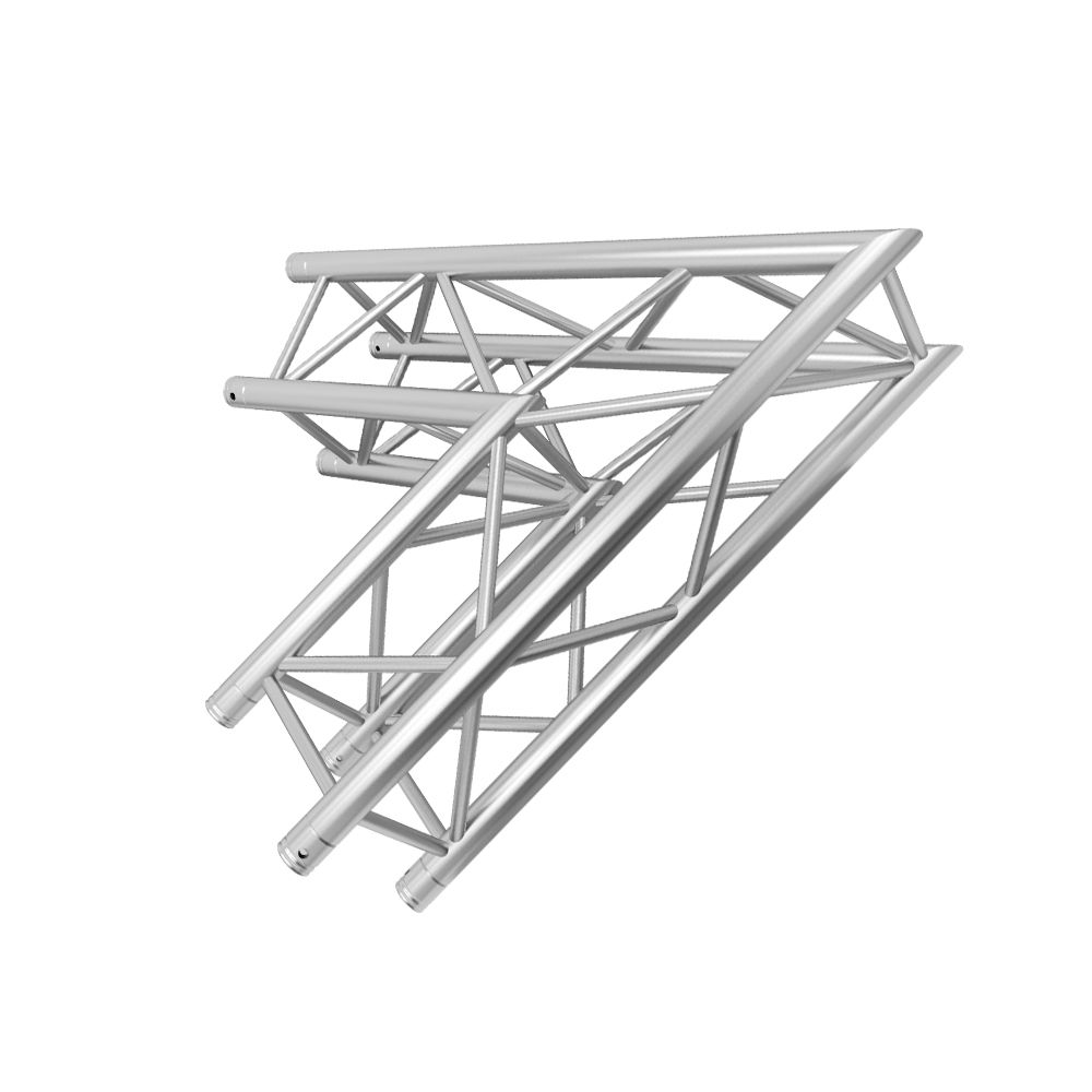 Global Truss SQ-4120 F34 Square Truss 2-Way 60 Degree Corner - view 2