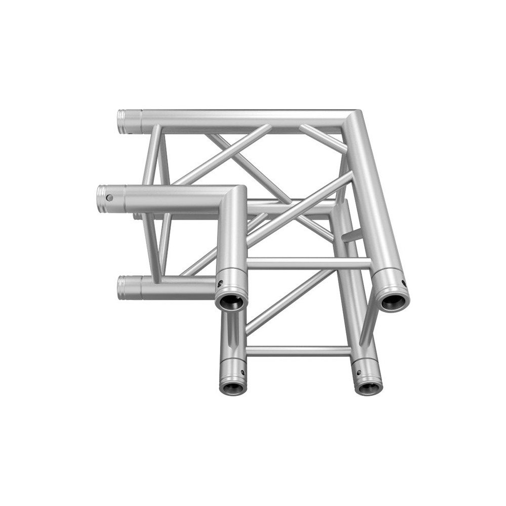 Global Truss SQ-4121 F34 Square Truss 2-Way 90 Degree Corner