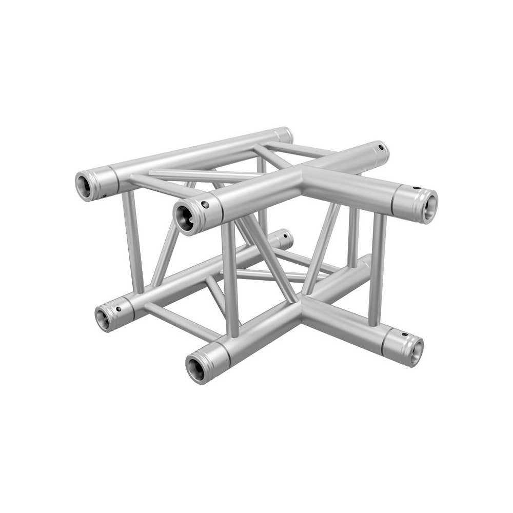 Global Truss SQ-4129IB F34 Square Truss 3-Way Square To I-Beam T-Junction product image