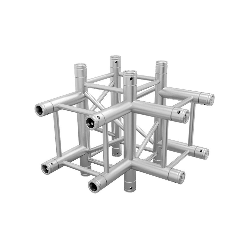 Global Truss SQ-4130 F34 Square Truss 4-Way T-Junction product image