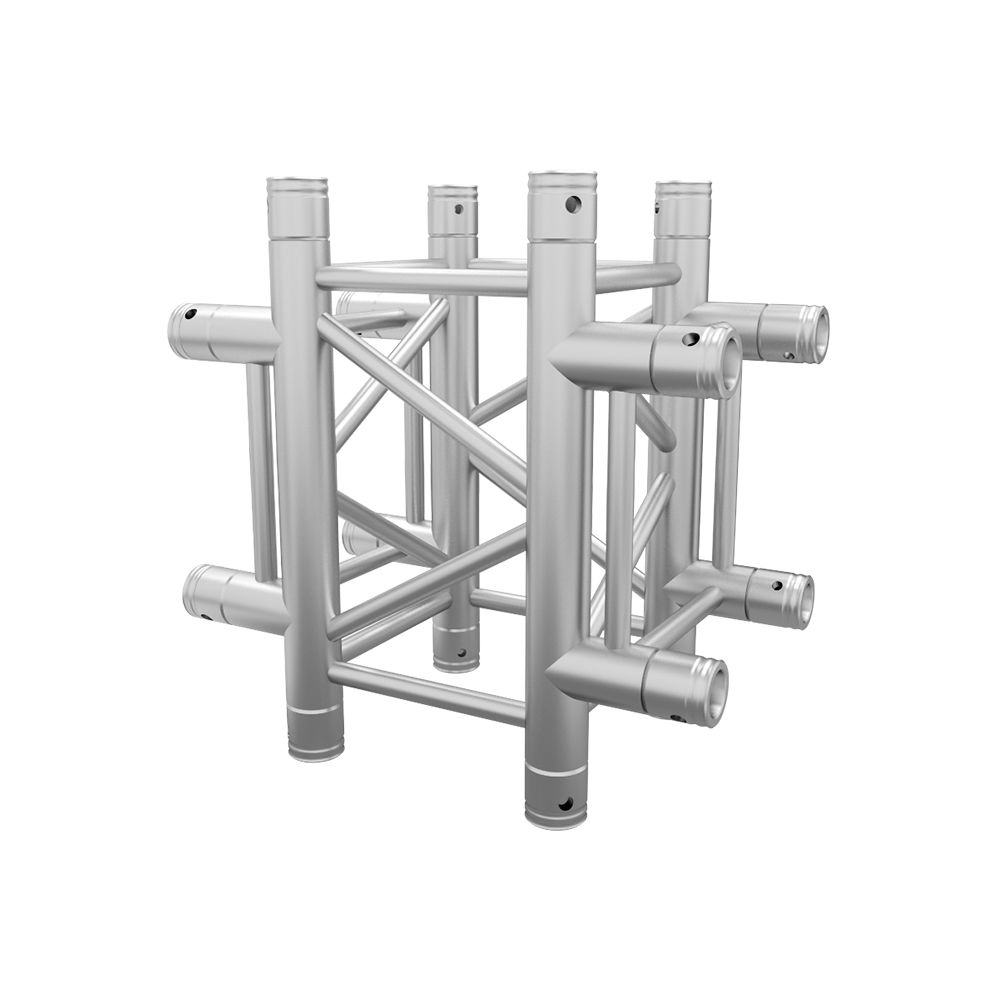 Global Truss SQ-4133 F34 Square Truss 4-Way Cross Junction product image