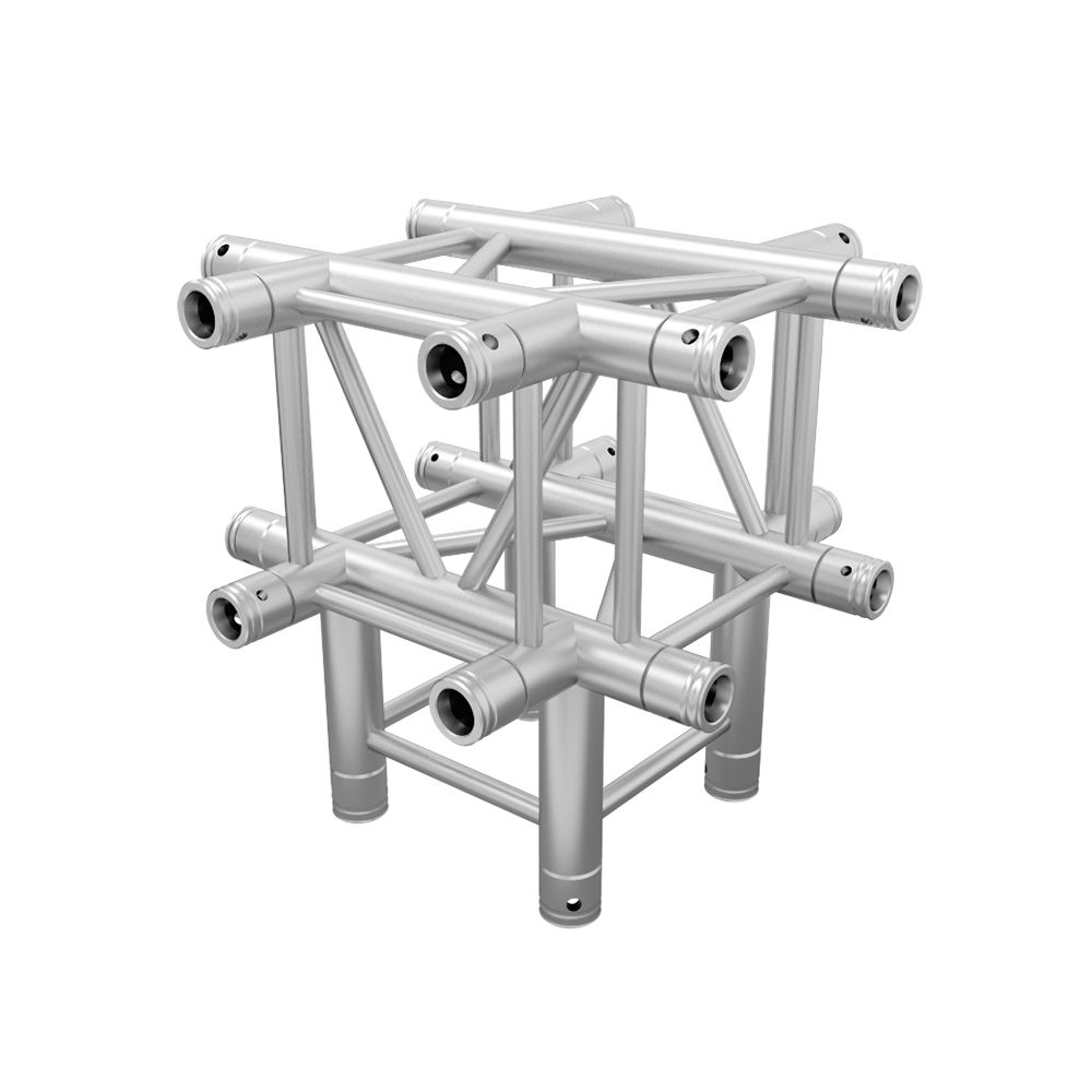 Global Truss SQ-4134 F34 Square Truss 5-Way T-Junction product image