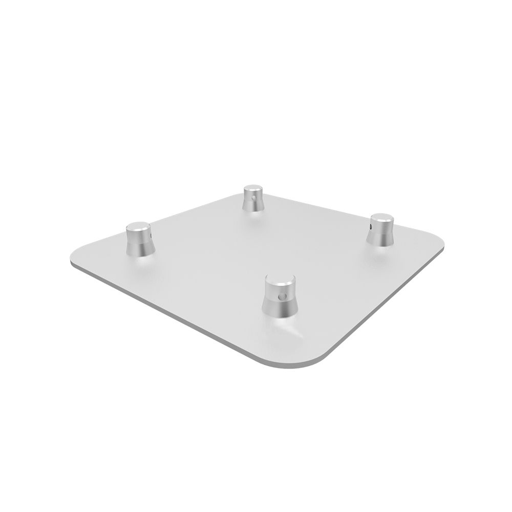 Global Truss SQ-4137 F24 12"x12" F24 Aluminum Plate - view 2