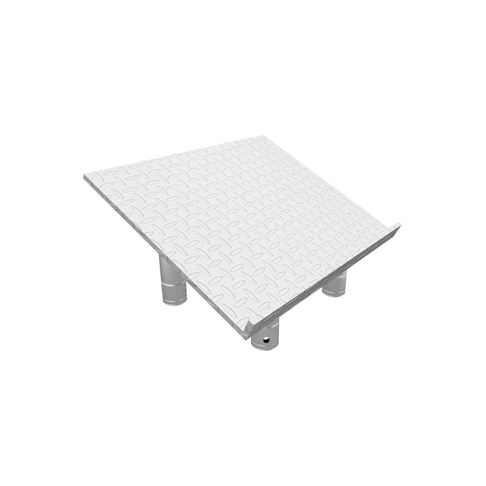 Global Truss SQ-4137TP Diamond Plate Lectern Top for F34 Square Truss