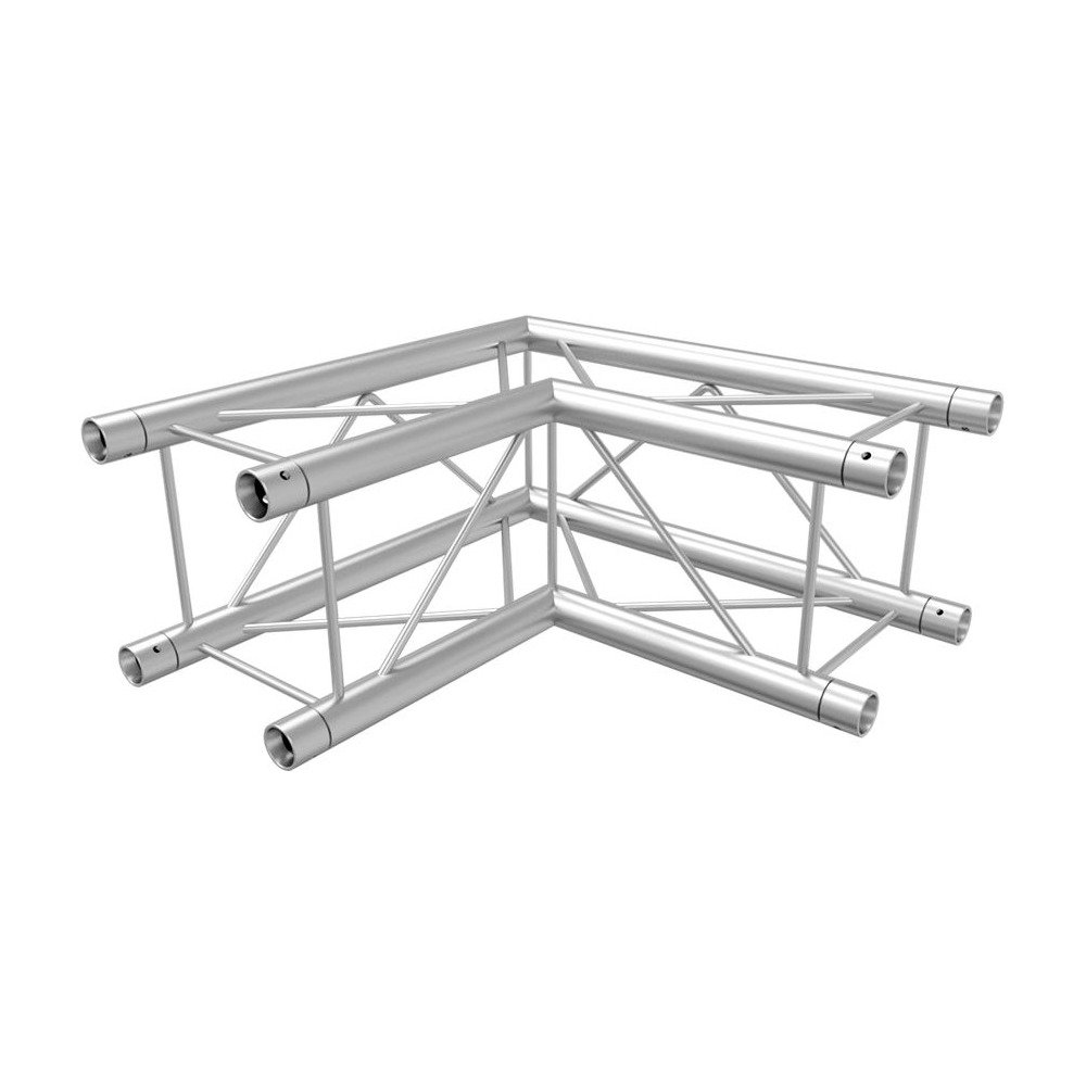 Global Truss SQ-F24-C21 F24 Square Truss 2-Way 90 Degree Corner