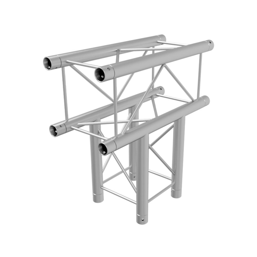 Global Truss SQ-F24-C35 F24 Square Truss 3-Way T-Junction product image