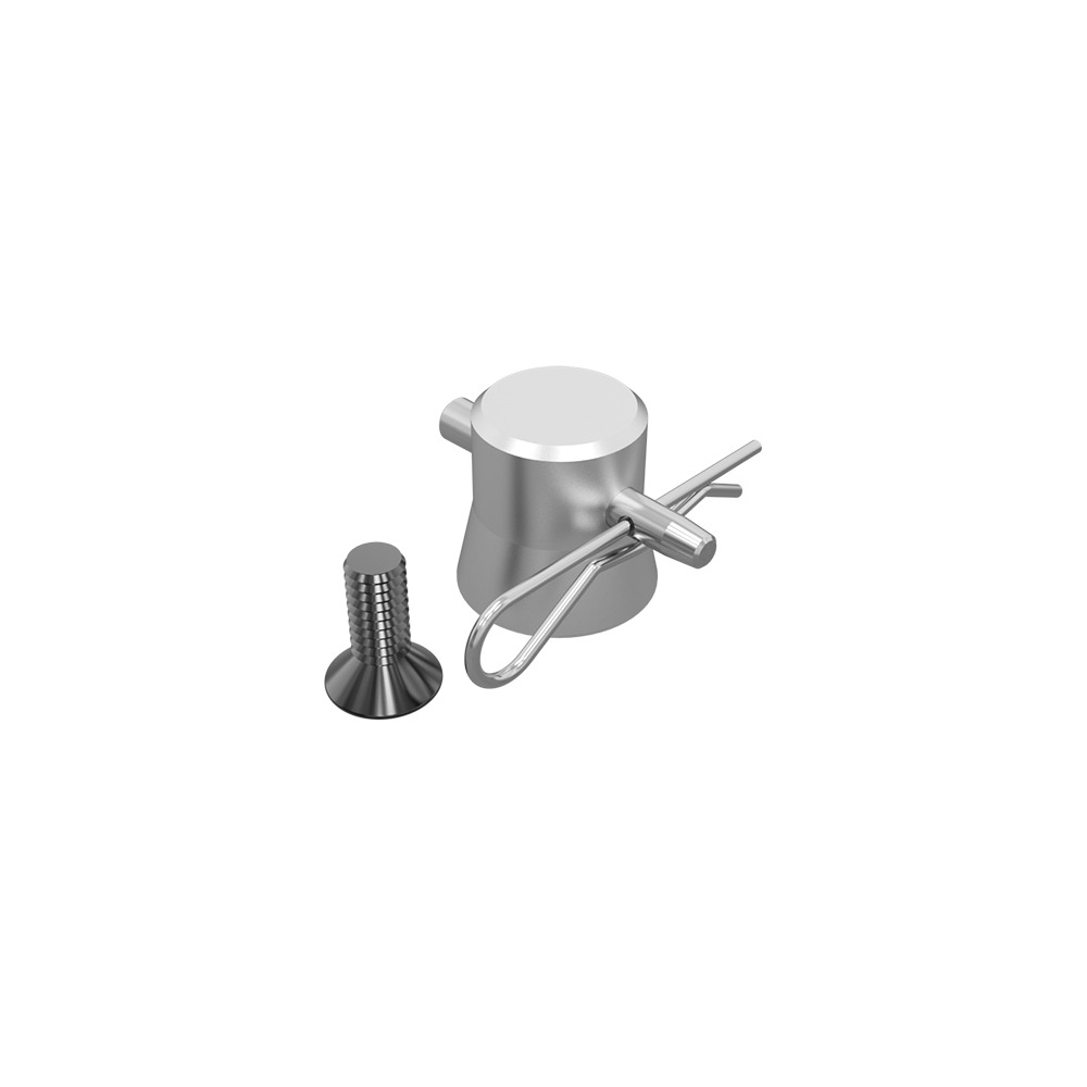 Global Truss ST-5003 F23 Base Plate Half Coupler product image