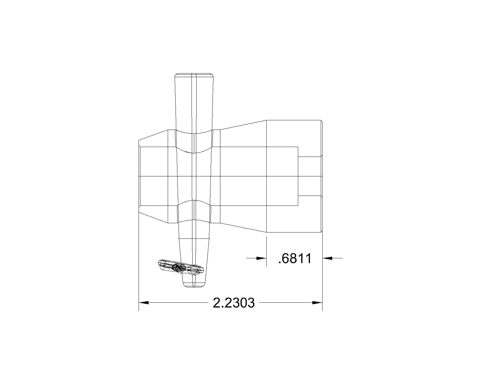 Global Truss ST-UJB/C2-12 Long Coupler 4-Pack for the ST-UJB-12 Junction Block - view 3