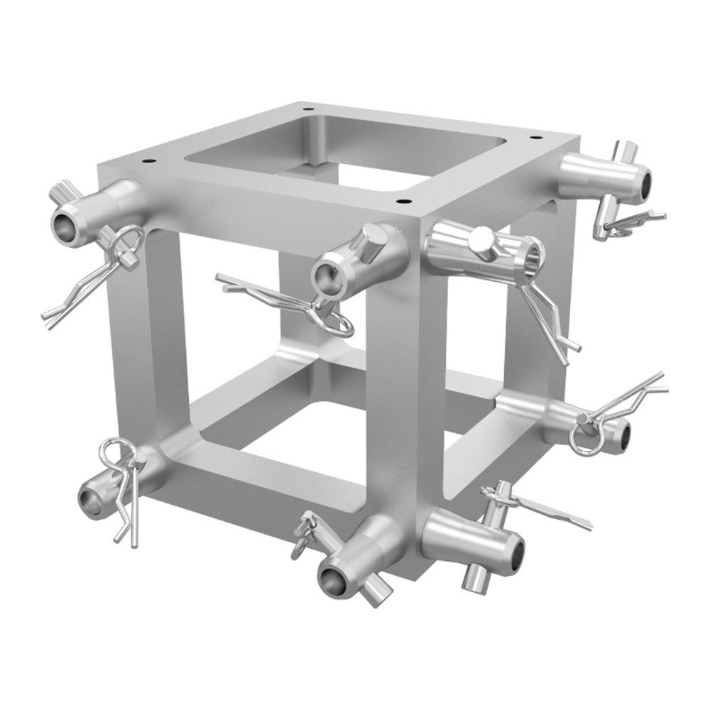 Global Truss ST-UJB-F14 F14 Square Truss 6-Way Universal Junction Block product image