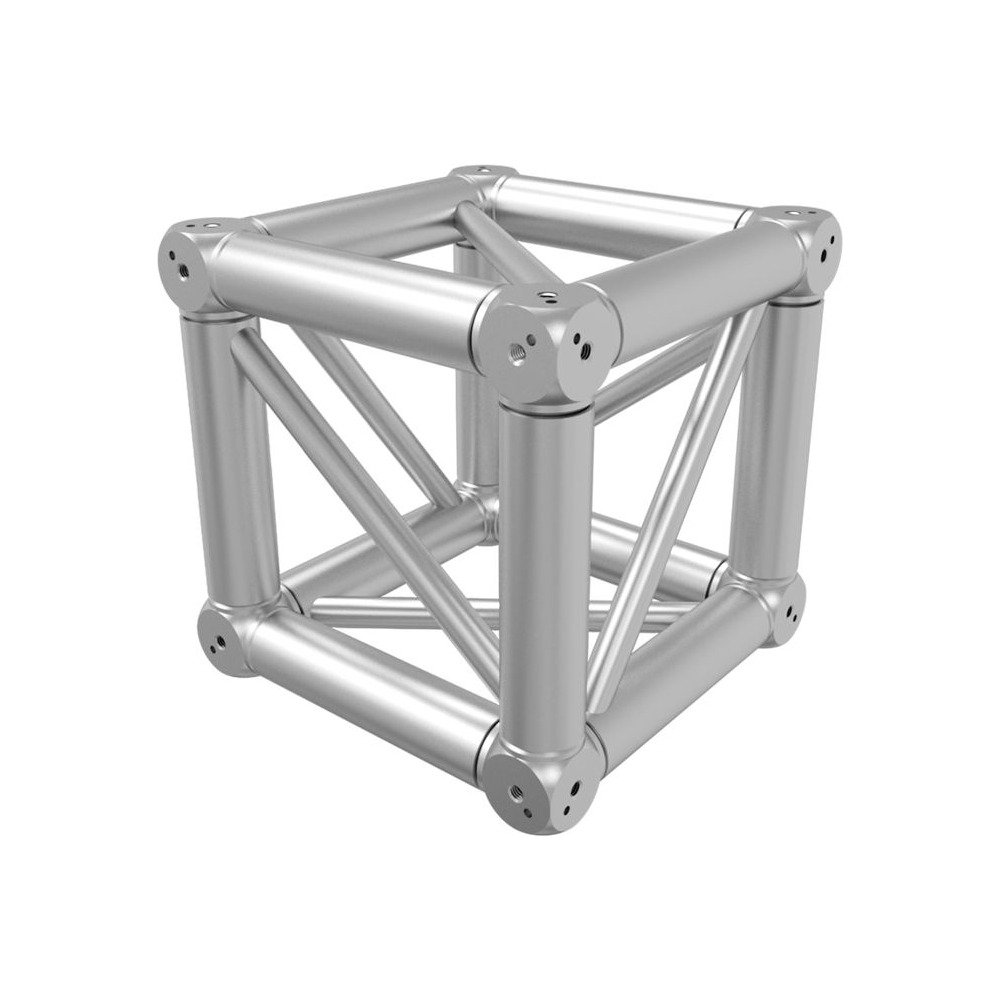 Global Truss ST-UJB-F24 F24 Square Truss 6-Way Universal Junction Block