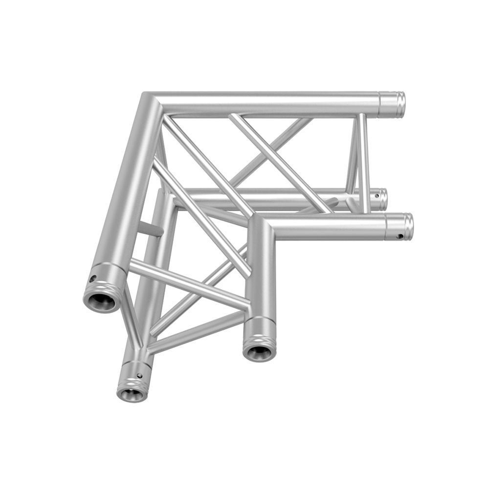 Global Truss TR-4088-I F33 Triangular Truss 2-Way 90 Degree Corner