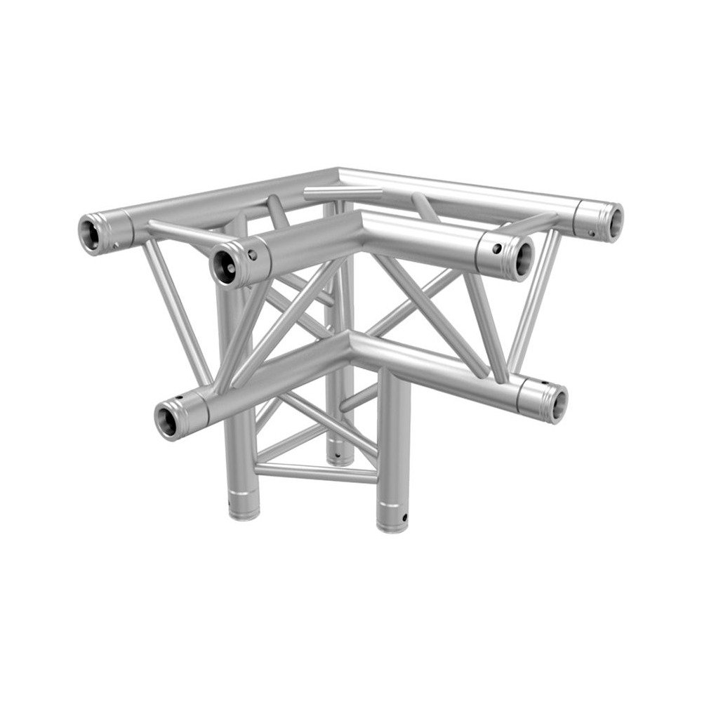 Global Truss TR-4093-DL F33 Triangular Truss 3-Way 90 Degree Corner product image